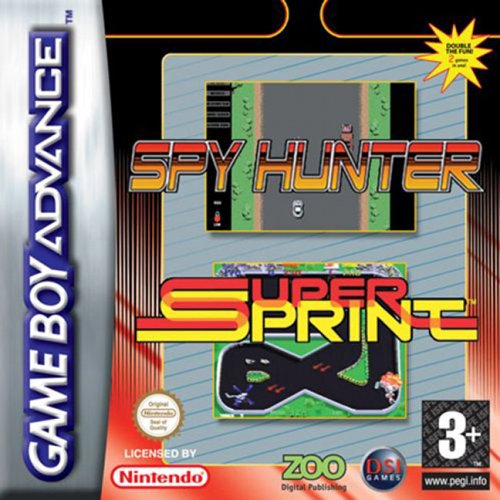 Spy Hunter / Super Sprint