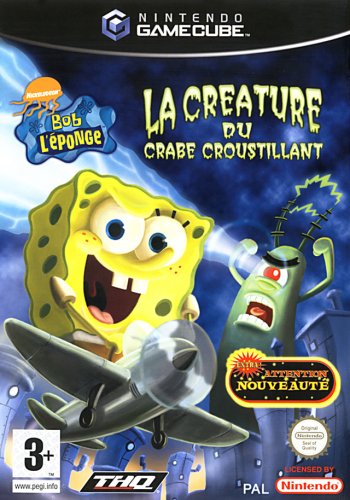 Bob L'éponge : La créature du crabe croustillant
