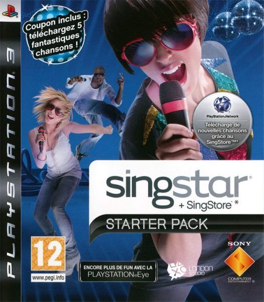 Singstar + SingStore : Starter Pack