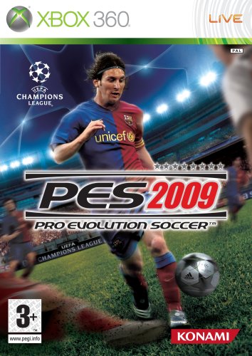 Pro Evolution Soccer 2009 (PES 9)  [import anglais]