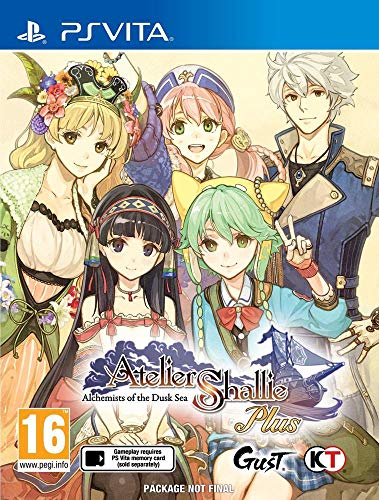 Atelier Shallie Plus : Alchemists of the Dusk Sea