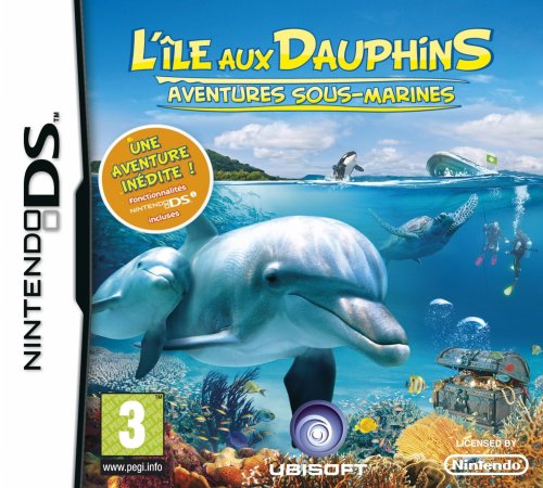 l’île aux dauphins : aventures sous-marines