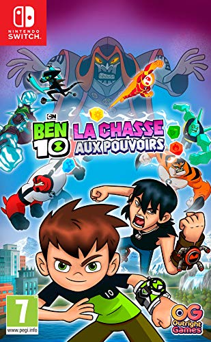 Ben 10 : La Chasse aux Pouvoirs