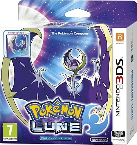 Pokémon Lune - Edition Steelbook 