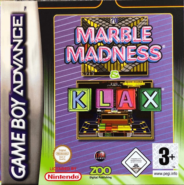 Marble Madness / Klax