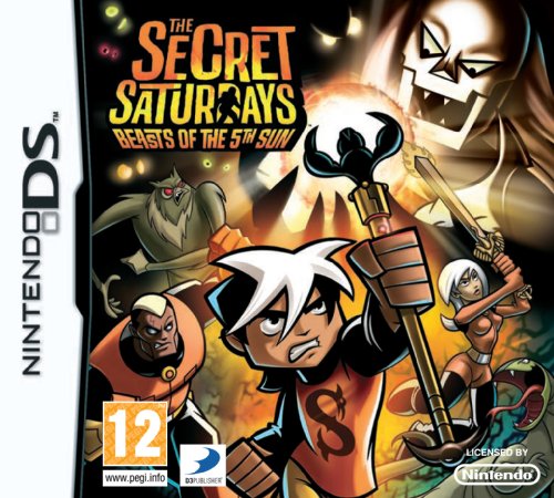 Secret Saturdays : Beasts of the 5th [import anglais]