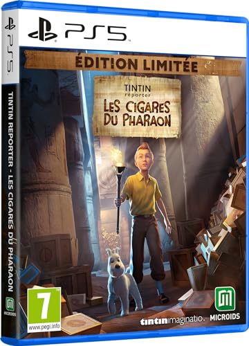 Tintin Reporter : Les Cigares Du Pharaon