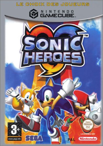 Sonic Heroes - Le choix des joueurs