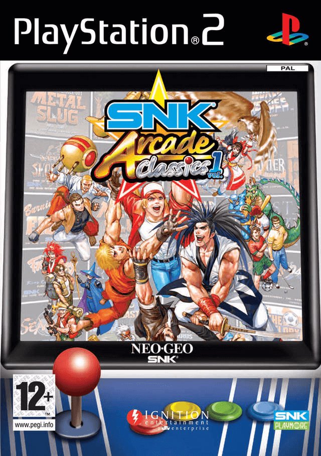 SNK Arcade Classics Vol. 1