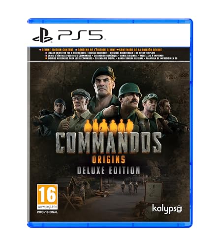 Commandos Origins - Deluxe Edition