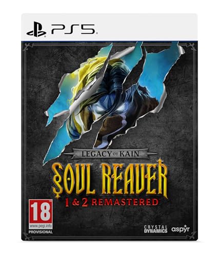 Legacy of Kain Soul Reaver 1&2 Remastered - Deluxe Edition
