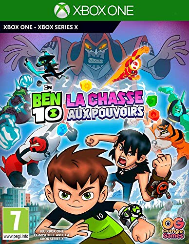 Ben 10 : La Chasse aux Pouvoirs