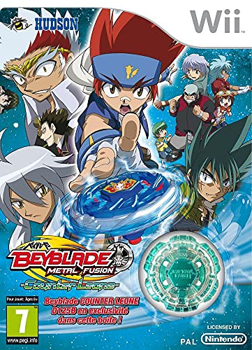 Beyblade Metal Fusion + Toupie