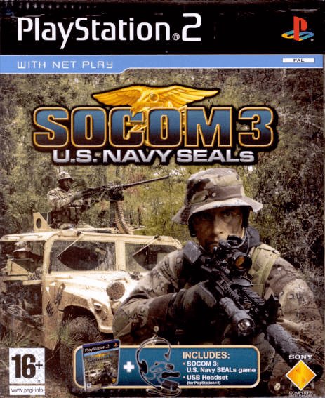 SOCOM 3: U.S. Navy SEALs (+ Headset)
