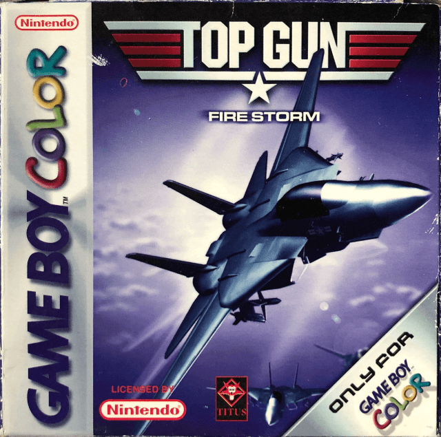 Top Gun: Fire Storm
