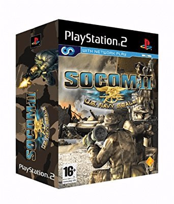 SOCOM II: U.S. Navy SEALs (+ USB Headset)