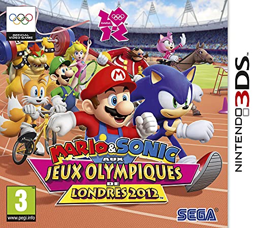 Mario & Sonic aux Jeux Olympiques de Londres 2012