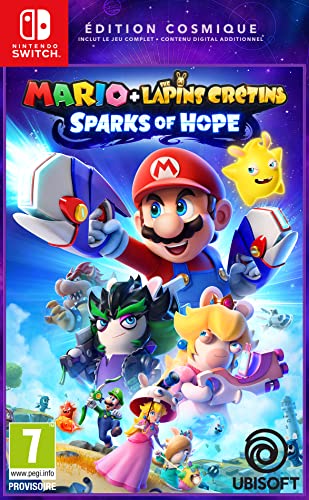 Mario + The Lapins Cretins : Sparks Of Hope - Edition Cosmique