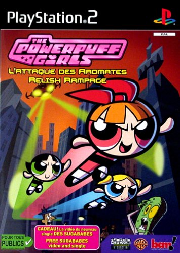 Powerpuff Girls : L' Attaque des Aromates