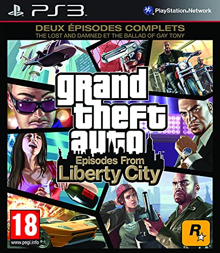 Grand Theft Auto : Episodes from Liberty City