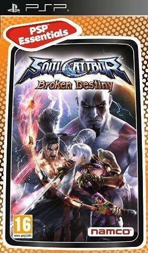 SoulCalibur : Broken Destiny  - PSP Essentials