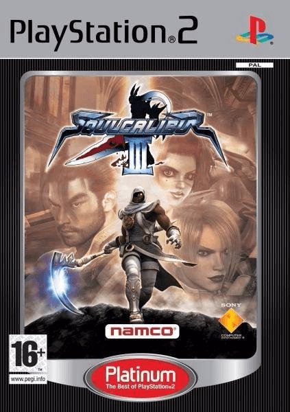 SoulCalibur III - Platinum