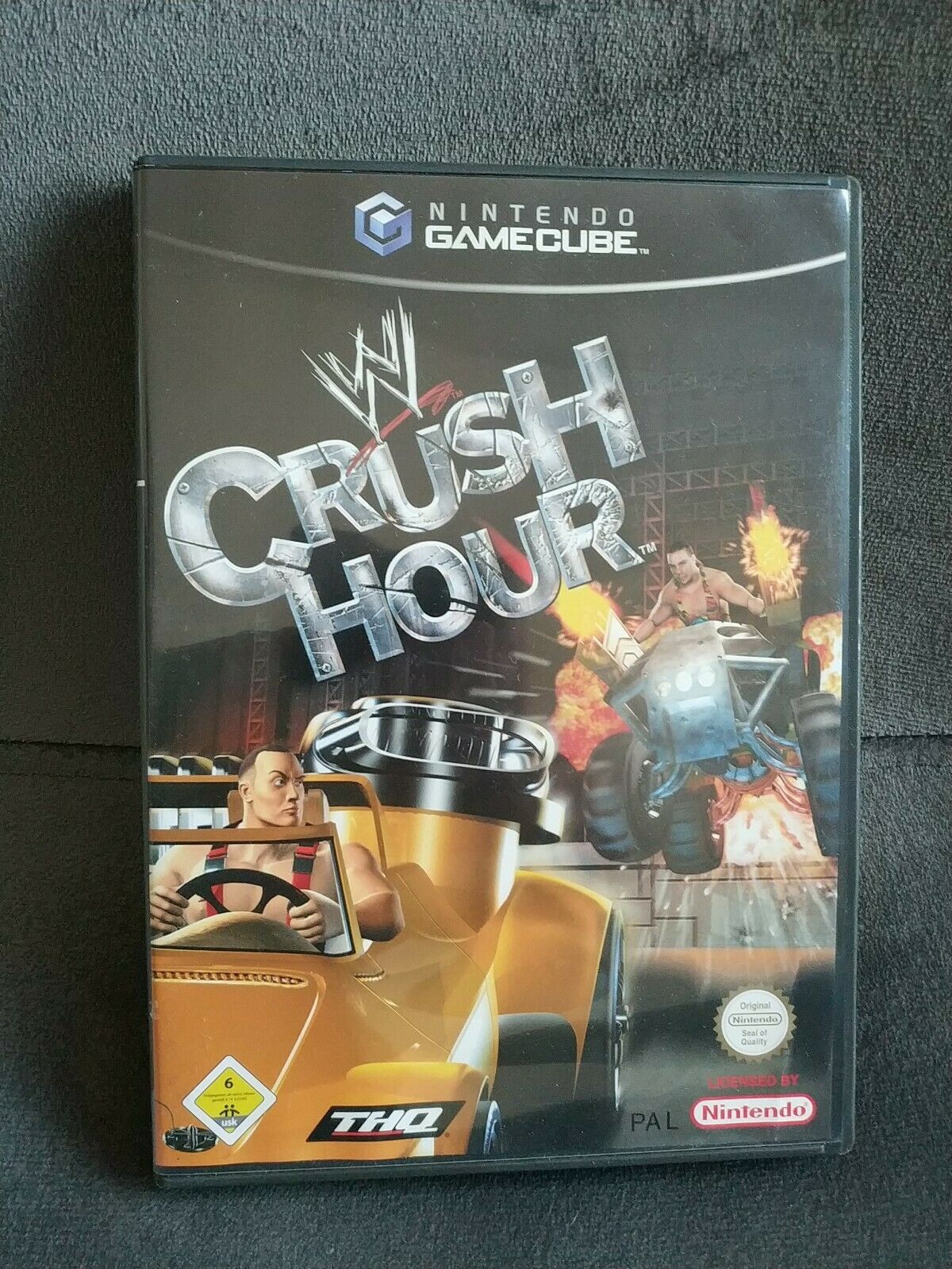 Wwe Crush Hour