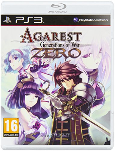 Agarest : Generations of War Zero [import anglais]