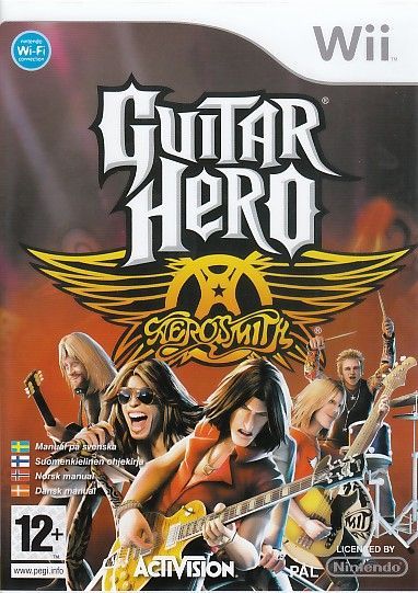 Guitar Hero : Aerosmith + Guitare