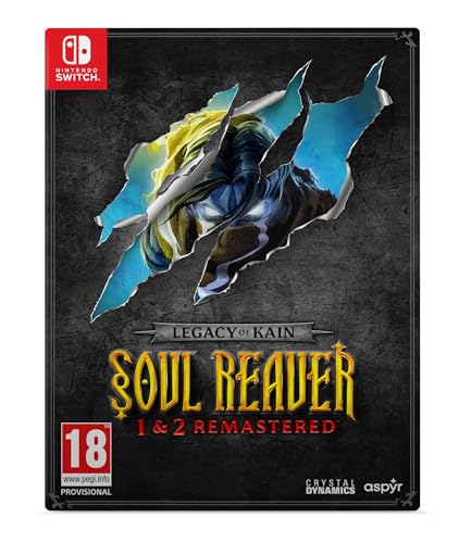 Legacy of Kain Soul Reaver 1&2 Remastered - Deluxe Edition
