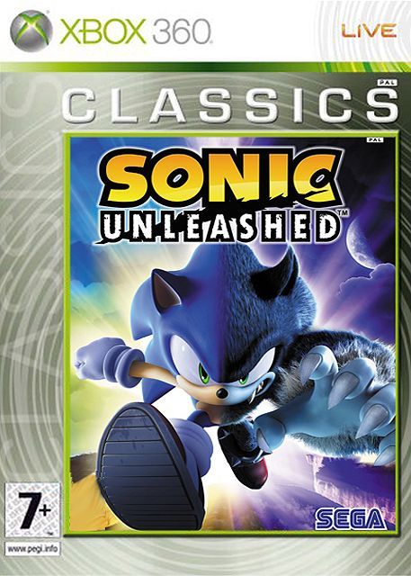 Sonic Unleashed - Classics Edition