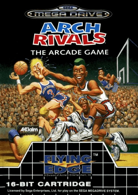 Arch Rivals: The Arcade Game