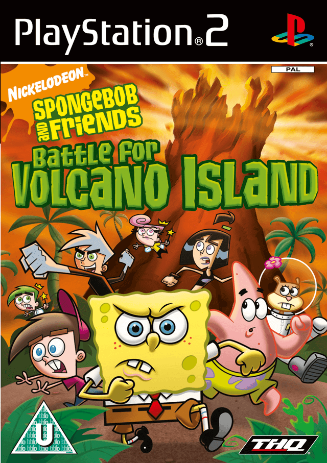 Spongebob and Friends: Battle for Volcano Island
