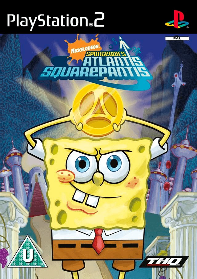 SpongeBob's Atlantis SquarePantis
