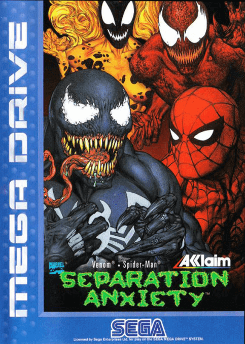 Venom - Spider-Man: Separation Anxiety