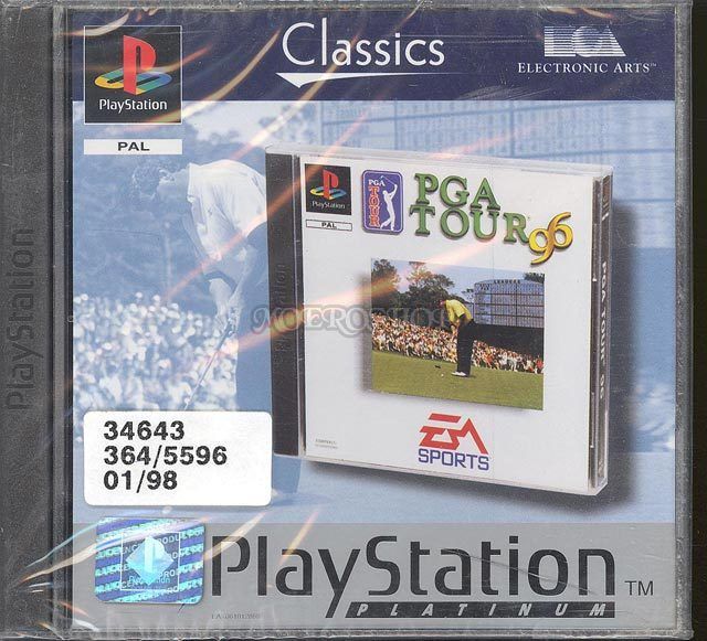 PGA Tour 96 - Platinum