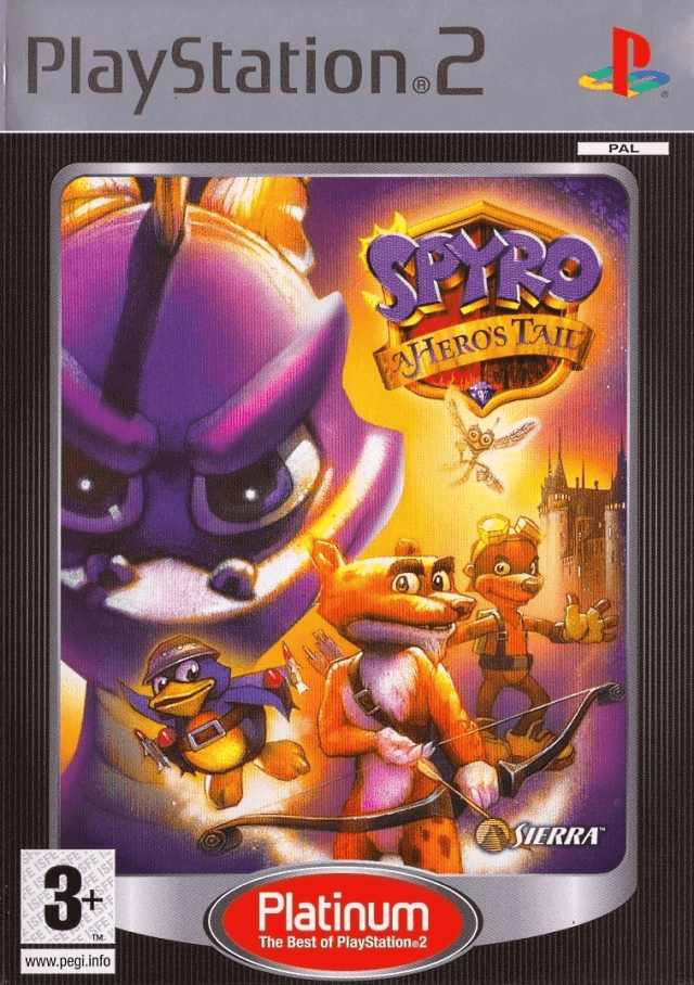 Spyro: A Hero's Tail - Platinum