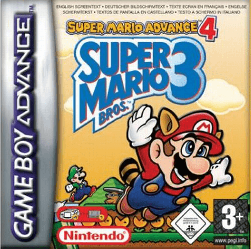 Super Mario Advance 4: Super Mario Bros. 3