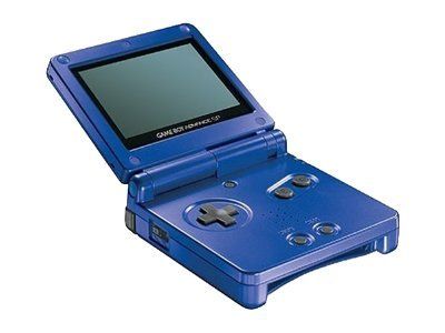 Game-Boy Advance SP - couleur bleu