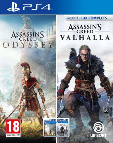 Compilation Assassin’s Creed Odyssey + Assassin's Creed Valhalla