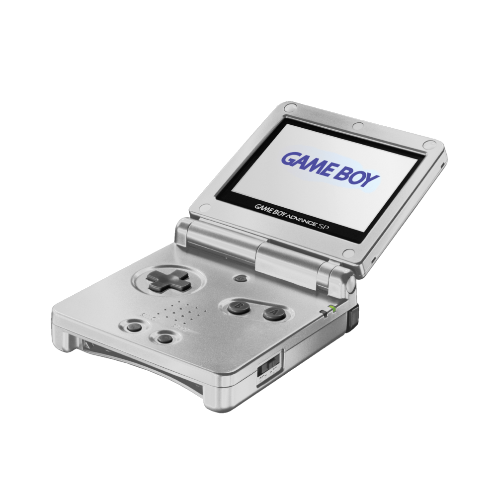 Console  Game Boy Advance SP - Couleur Argent