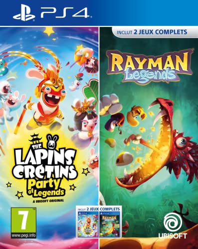 Compilation Lapins Crétins: Party of Legends + Rayman Legends