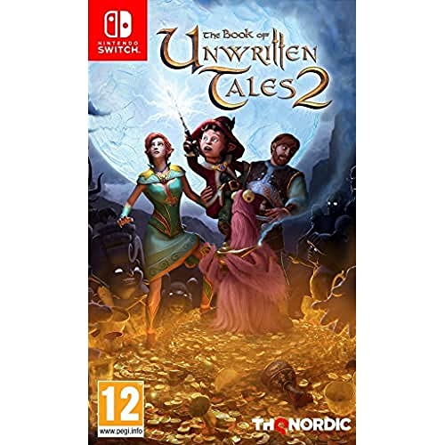 The Book of Unwritten Tales 2