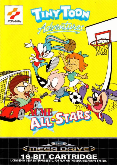 Tiny Toon Adventures: ACME All-Stars