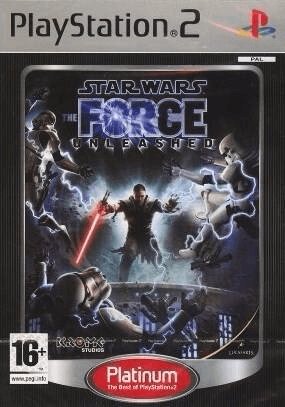 Star Wars: The Force Unleashed (Platinum)