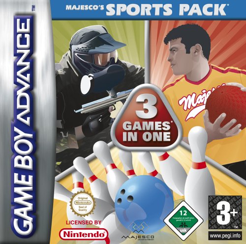 3 en 1 : Majesco's Sport Pack