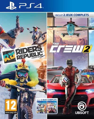 Compilation Riders Republic + The Crew 2