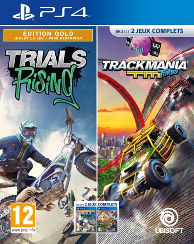 Compilation Trackmania Turbo + Trials Rising