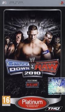 Wwe Smackdown Vs. Raw 2010  - Platinum Edition