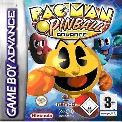 Pac-Man Pinball Advance